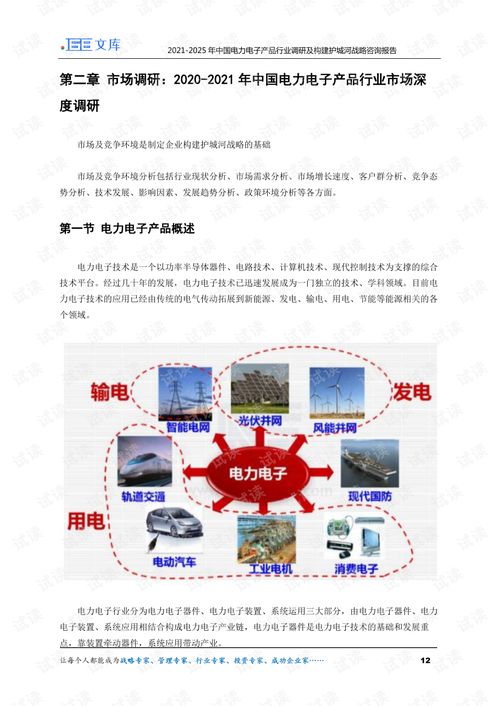 2021-2025年中國電力電子產(chǎn)品行業(yè)深度調研與銷售護城河構建戰(zhàn)略咨詢報告